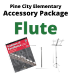 Pine City Flute Band Program Accessory Pkg Only