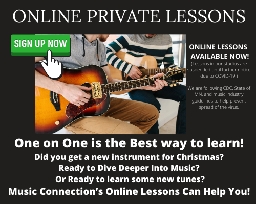 Online & In-Store Lessons Available