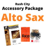 Rush City Alto Sax Band Program Accessory Package Only