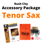 Rush City Tenor Sax Band Program Accessory Pkg Only