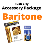 Rush City Baritone Euphonium Band Program Accessory Pkg Only