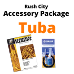 Rush City Tuba Band Program Accessory Pkg Only