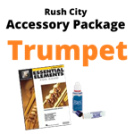 Rush City Trumpet Band Program Accessory Pkg Only