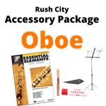 Rush City Oboe Band Program Accessory Pkg Only