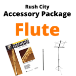 Rush City Flute Band Program Accessory Pkg Only