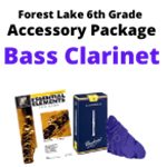 Forest Lake Bass Clarinet Band Program Pkg Only
