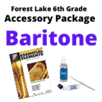 FL Baritone/Euphonium Accessory Package