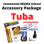 Centennial MS Tuba Band Program Accessory Pkg Only
