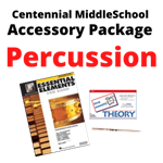 Centennial MS Percussion Band Program Accessory Pkg Only