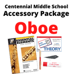 Centennial MS Oboe Band Program Accessory Pkg