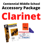 Centennial MS Clarinet Band Program Accessory Pkg Only