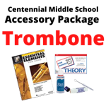 Centennial MS Trombone Band Program Accessory Pkg Only