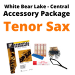 White Bear Lake Central Tenor Sax Band Program Accessory Pkg