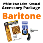 White Bear Lake Central Baritone Band Program Accessory Pkg