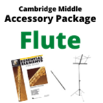 Cambridge Middle School Flute Band Program Accessory Pkg Only