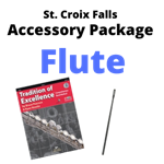 St. Croix Falls Flute Band Program Accessory Pkg Only