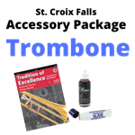 St. Croix Falls Trombone Band Program Accessory Pkg Only