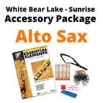 White Bear Lake Sunrise Middle Alto Sax Band Program Accessory Pkg
