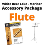 White Bear Lake Mariner Middle School Flute Band Program Accessory Pkg Only