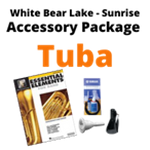 White Bear Lake Sunrise Tuba Band Program Accessory Pkg