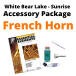 White Bear Lake Sunrise French Horn Band Program Accessory Pkg