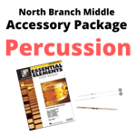 North Branch Middle Percussion Band Program Accessory Package Only