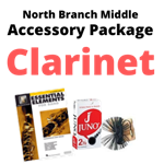 North Branch Middle Clarinet Band Program Accessory Package Only