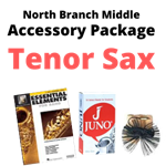 North Branch Middle Tenor Sax Band Program Accessory Package Only