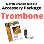 North Branch Middle Trombone Band Program Accessory Package Only
