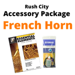 Rush City French Horn Band Program Accesssory Pkg Only