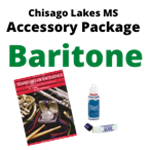 Chisago Lakes MS Baritone Band Program Accessory Pkg