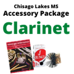 Chisago Lakes MS Clarinet Band Program Accessory Pkg