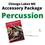 Chisago Lakes MS Percussion Band Accessory Pkg