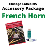 Chisago Lakes MS French Horn Band Program Accessory Pkg