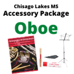 Chisago Lakes MS Oboe Band Program Accessory Pkg