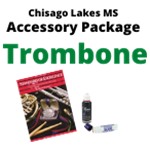 Chisago Lakes MS Trombone Band Program Accessory Pkg