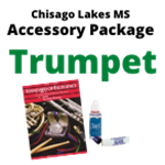 Chisago Lakes MS Trumpet Band Program Accessory Pkg
