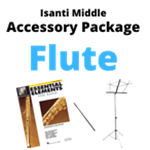 Isanti Middle School Flute Band Program Accessory Pkg Only