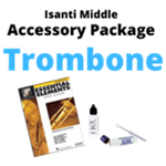 Isanti Middle School Trombone Band Program Accessory Pkg Only