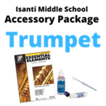 Isanti Middle School Trumpet Band Program Accessory Pkg Only