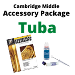 Cambridge Middle School Tuba Band Program Accessory Pkg