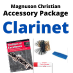 Magnuson Christian Clarinet Band Program Accessory Pkg Only