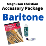 Magnuson Christian School Baritone Band Program Accessory Pkg