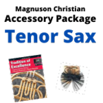 Magnuson Christian School Tenor Sax Band Program Accessory Pkg Only