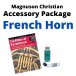 Magnuson Christian School French Horn Band Program Accessory Pkg Only