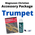 Magnuson Christian School Trumpet Band Program Accessory Pkg Only