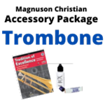 Magnuson Christian School Trombone Band Program Accessory Pkg Only