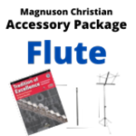 Magnuson Christian School Flute Band Program Accessory Pkg Only