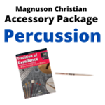 Magnuson Christian School Percussion Band Program Accessory Pkg Only