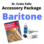 St. Croix Falls Baritone-Euphonium Band Program Accessory Pkg Only